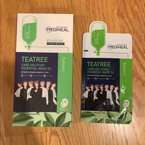 BTSxMediheal Face Masks - Picture 1 of 3